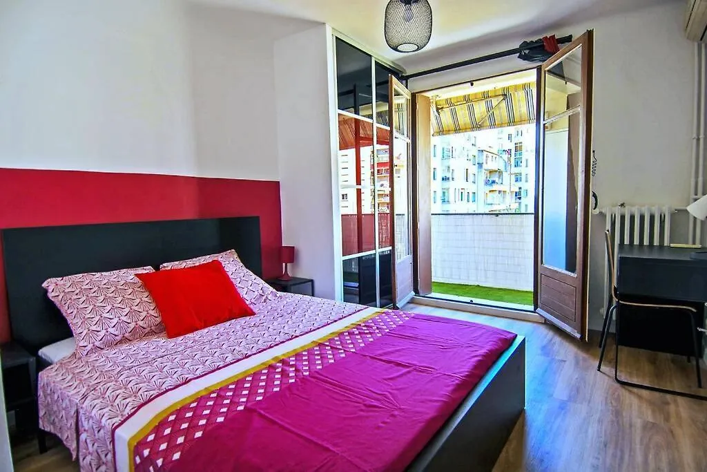 Climatise Gare Stcharles 4 Chambres Grand Balcon / Experience-Immo Marseille Francie