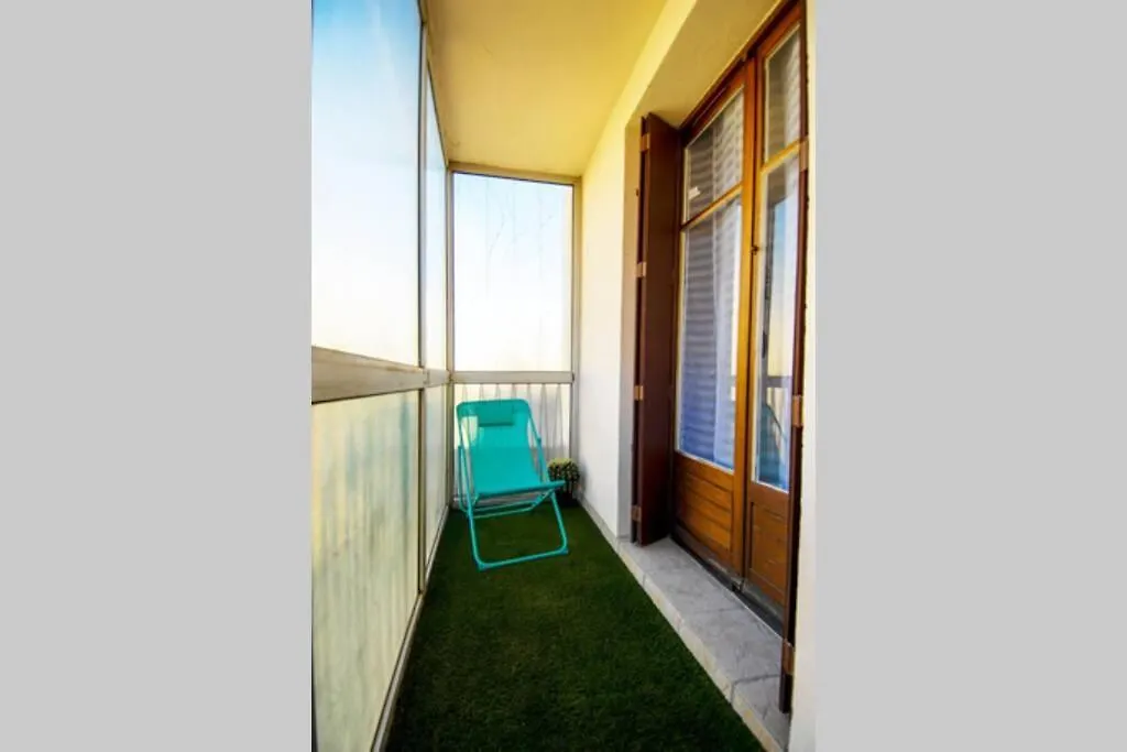 Climatise Gare Stcharles 4 Chambres Grand Balcon / Experience-Immo Marseille 0*,  Francie