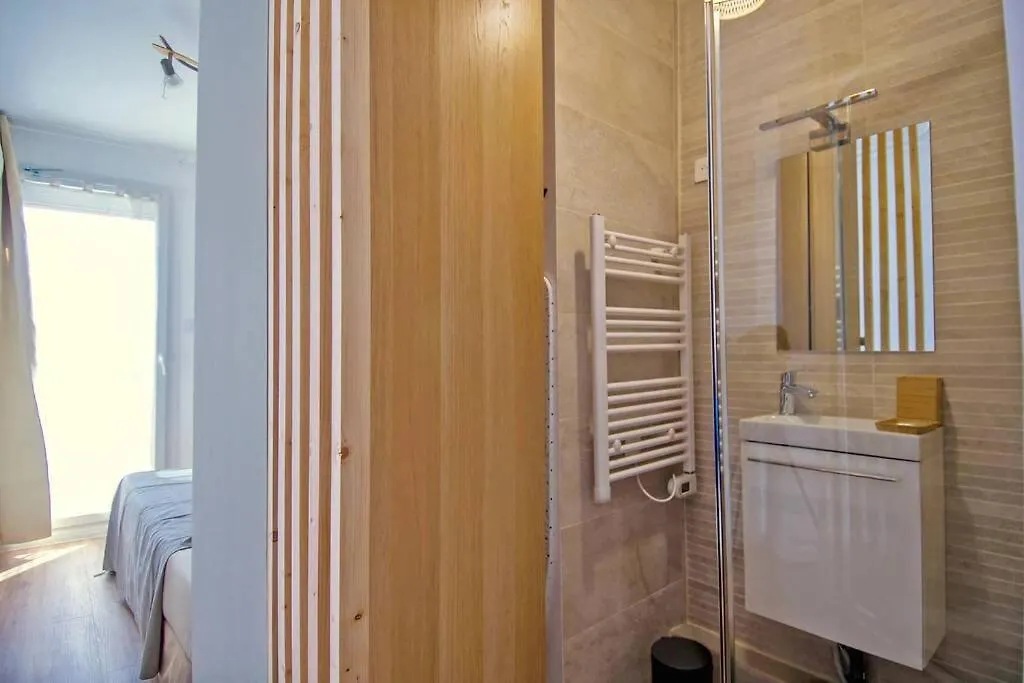 Apartmán Climatise Gare Stcharles 4 Chambres Grand Balcon / Experience-Immo Marseille Francie