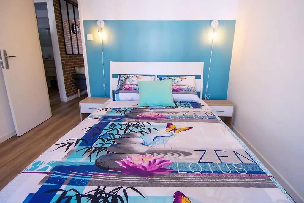 Climatise Gare Stcharles 4 Chambres Grand Balcon / Experience-Immo Marseille