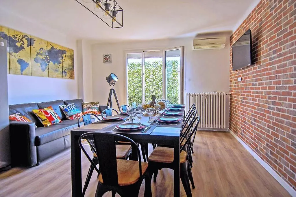 Apartmán Climatise Gare Stcharles 4 Chambres Grand Balcon / Experience-Immo Marseille Francie