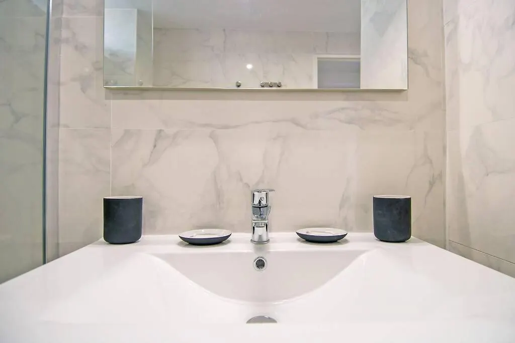 Apartmán Climatise Gare Stcharles 4 Chambres Grand Balcon / Experience-Immo Marseille