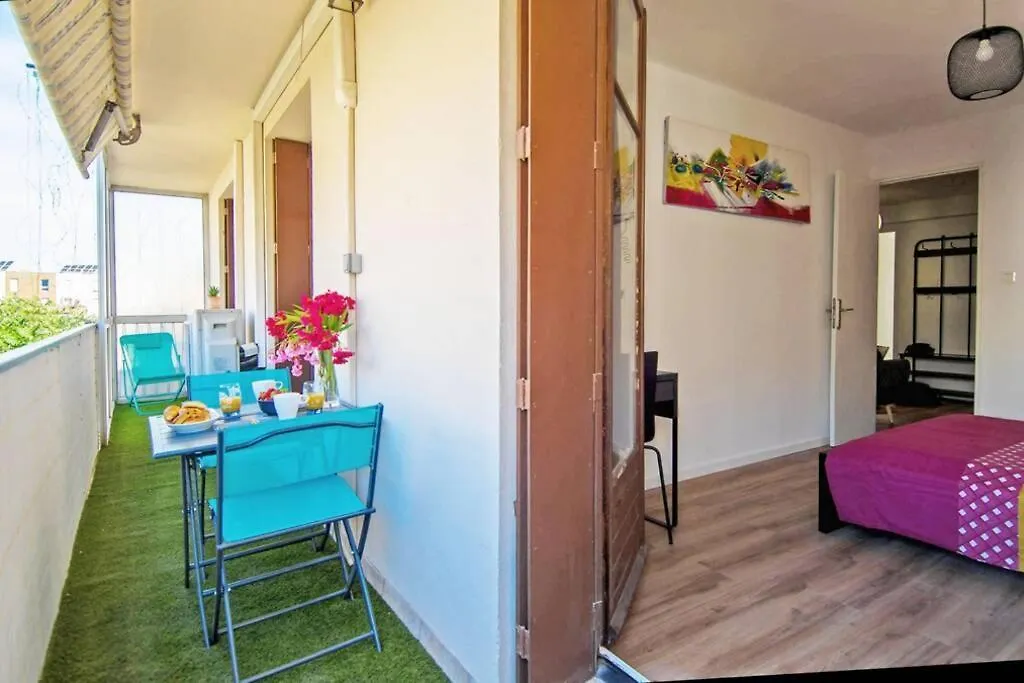 Apartment Climatise Gare Stcharles 4 Chambres Grand Balcon / Experience-Immo Marseille