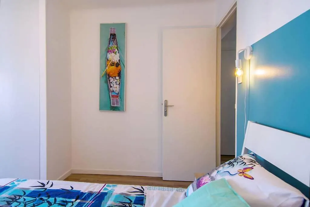 Climatisé Gare StCHARLES 4 chambres Grand Balcon / experience-immo Marseille Appartement