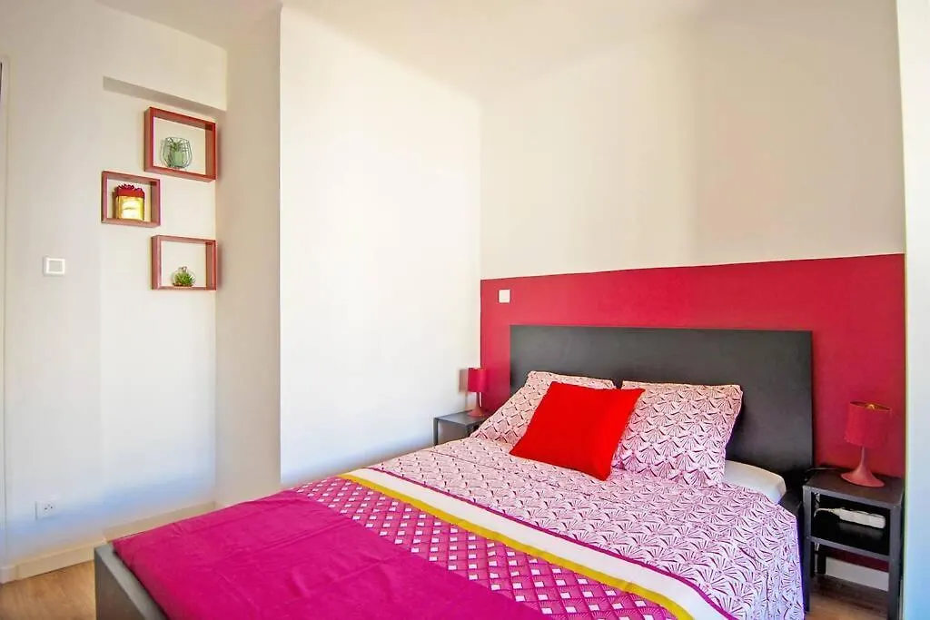 Climatisé Gare StCHARLES 4 chambres Grand Balcon / experience-immo Marseille 0*,  France
