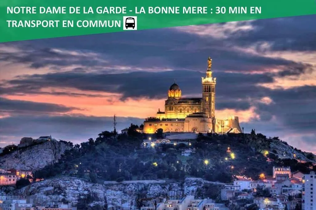 Apartment Climatise Gare Stcharles 4 Chambres Grand Balcon / Experience-Immo Marseille